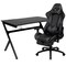 Flash Furniture Black Gaming Desk-Cup Holder/Reclining Chair Set BLN-X30D1904-GY-GG - alternate 9